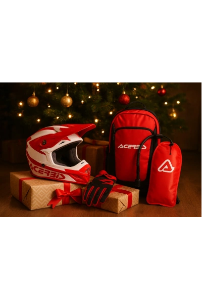 Santa Claus for motocross riders: X Christmas gifts that will delight young and old riders