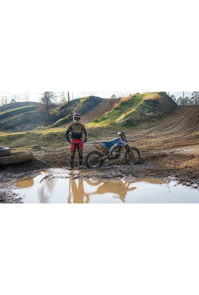 What to do after motocross training