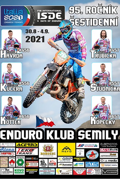 enduro klub Semily