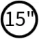 15"