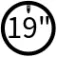 19"