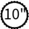 10"