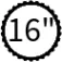 16"