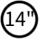 14"