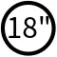 18"