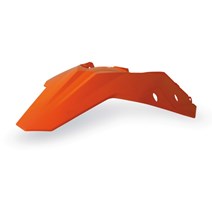 Acerbis rear fender fits onKTM EXC / EXC-F 08/11