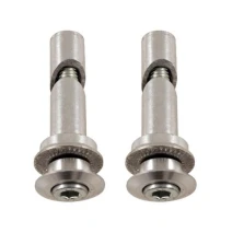 Acerbis Replacement Bolts for TRI FITCPL mounting kit. Average 13.5- 14.5 mm