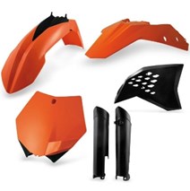 Acerbis Plastic Full kit fits on KTM SX-F 07-10