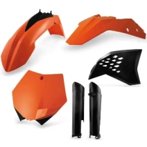 Acerbis Plastic Full kit fits on KTM SX-F 07-10