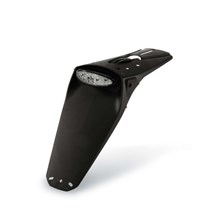 Acerbis Suspension with light LED 30 ° homologated black