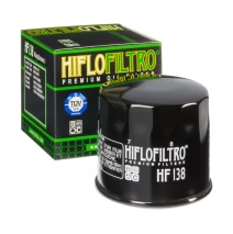 HIFLOFILTRO oil filter HF 138