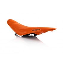 Acerbis saddle fits on KTM SX / SXF 2T / 4T 11/15, ExC / ExCF 2T / 4T 12/16 (soft) orange