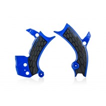 Acerbis frame protector fits on YZF450 18/22, YZF250 19/23, WRF450 19/23, WRF250 20/23