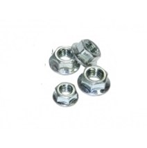 Flange nuts M6 , 25pc. 