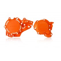 Acerbis Kit Clutch Cover and ignition cover set fits on KTM ExC250 / 300 17-19, SX250 17-18