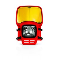 Acerbis mask with light Elba inhomologated