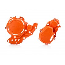 Acerbis Cover Cover Clutch Cover and ignition cover set fits on KTM ExC-F 250/350 17/23