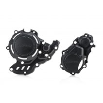 Acerbis Cover Clutch Cover and ignition cover set fits on KTM EXCF250 / 350 17/23, HQ FE250 / 350 17/23, GAS