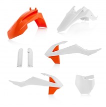 Acerbis Plastic Full kit fits on KTM SX65 19/24