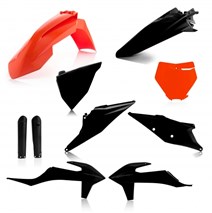 Acerbis Plastic Full kit fits on KTM SX / SXF 19/22