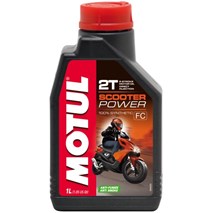 Motul oil to gasoline Scooter Power 2T 1 liter