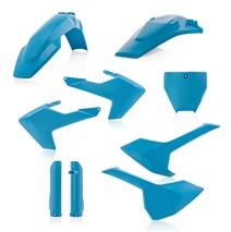 Acerbis Plastic Plastic Full kit fits on HQTC125 16/18,250 17/18, FC250 / 350/450 16/18