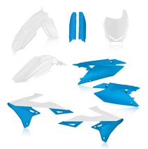 full plastic kit fits on RMZ 250 19/24, RMZ 450 18/24