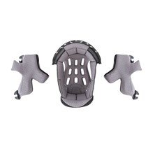 Acerbis Polster Helmets Steel Carbon / X -Track Black / Gray XS