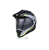 Acerbis Reactive Helmet Black / Gray with