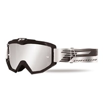 Goggles Progrip black (chrome glass) mirrored