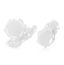 Acerbis Cover Clutch Cover and ignition cover set fits on KTM EXCF250 / 350 17/23, HQ FE250 / 350 17/23, GAS