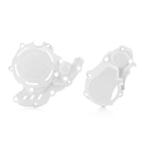 Acerbis Cover Clutch Cover and ignition cover set fits on KTM EXCF250 / 350 17/23, HQ FE250 / 350 17/23, GAS