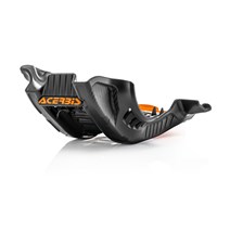 Acerbis skid plate fits on SXF / EXC 250/350 19/22