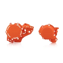 Acerbis Kit Clutch Cover and Ignition cover set fits on SX 250 19-, ExC250 / 300 20-