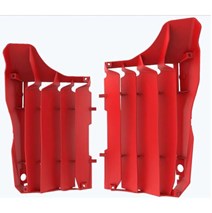 RADIATOR LOUVERS fits onCRF250R 18-19, CRF250RX 19-20 red
