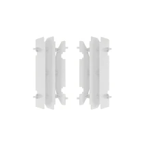 RADIATOR LOUVERS fits onRM125 01-08, RM250 96-06, DRZ400 00-21 white