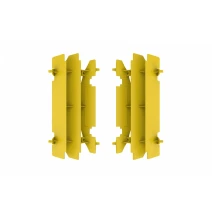 RADIATOR LOUVERS fits onRM125 01-08, RM250 96-06, DRZ400 00-21 yellow