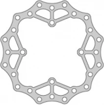 rear disc fits onKX125/250 03-, RM-Z 04-05, KXF250 04/19, 21/24, KXF 450 06-18