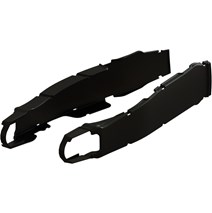 swingarm cover fits on KXF 250 17-20 / 450 16-18 black