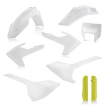 Acerbis Plastic Plastic Full kit fits on HQ TE / FE 19