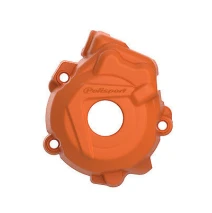 ignitioncover fits on SXF 250/350 13-15, HQ FC 250/350 14-15 orange