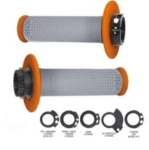 Progrip 708 LOCK-ON 2-stroke+4-stroke (ODI SCS) grips 5 extensions