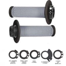 Progrip 708 LOCK-ON 2-stroke+4-stroke (ODI SCS) grips 5 extensions