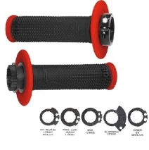 Progrip 708 LOCK-ON 2-stroke+4-stroke (ODI SCS) grips 5 extensions
