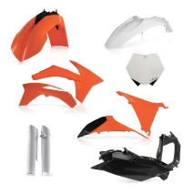 Acerbis Plastic Full kit fits on KTM SX 2011