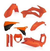 Acerbis Plastic Full kit fits on KTM EXC / EXCF 14/15