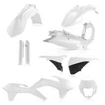 Acerbis Plastic Full kit fits on KTM EXC / EXCF 14/15