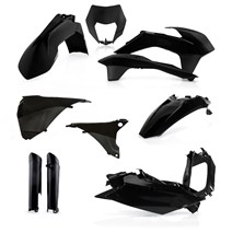 Acerbis Plastic Full kit fits on KTM EXC / EXCF 14/15