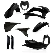 Acerbis Plastic Full kit fits on KTM EXC / EXCF 14/15