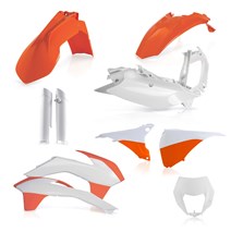 Acerbis Plastic Full kit fits on KTM EXC / EXCF 14/15